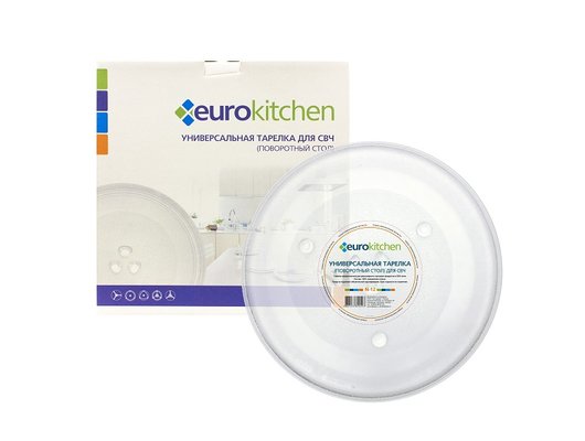 Тарелка для СВЧ AKSEL/EURO EUR N-12 GP-288-SAM